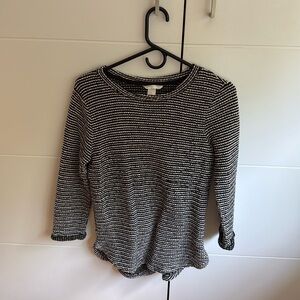 H&M knit sweater size XS